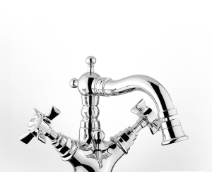 Μπαταρία Μπιντέ Princeton Bugnatese Chrome