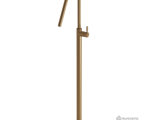 Μπαταρία Νιπτήρα Επιδαπέδια h.124,5εκ. Eurorama Bronze Brushed