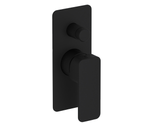 Μίκτης Εντοιχισμού 2 Εξόδων Quadra Eurorama Black Matt