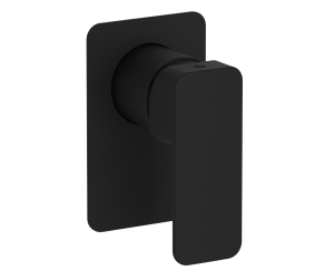 Μίκτης Εντοιχισμού 1 Εξόδου Quadra Eurorama Black Matt