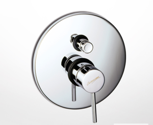 Μίκτης Εντοιχισμού 2 Εξόδων Tonda Eurorama Chrome