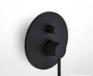 Μίκτης Εντοιχισμού 2 Εξόδων Tonda Eurorama Black Matt
