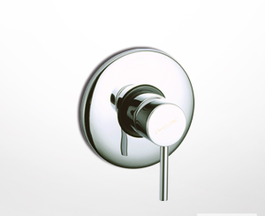 Μίκτης Εντοιχισμού 1 Εξόδου Tonda Eurorama Chrome