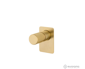 Μίκτης Εντοιχισμού 1 Εξόδου OSO Eurorama Brushed Gold