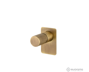 Μίκτης Εντοιχισμού 1 Εξόδου OSO Eurorama Bronze Brushed