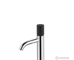 Μπαταρία Νιπτήρα με Βαλβίδα Clic-Clac oso Eurorama Chrome