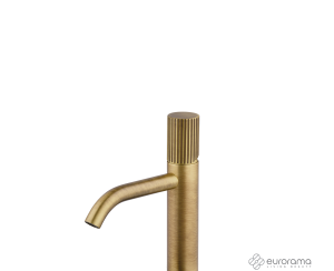 Μπαταρία Νιπτήρα με Βαλβίδα Clic-Clac oso Eurorama Bronze Brushed