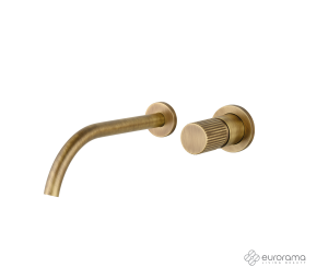 Μπαταρία Νιπτήρα Τοίχου OSO Eurorama Bronze Brushed