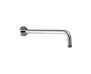 Βραχίονας Τοίχου Στρογγυλός Φ22mm 35εκ., Eurorama Chrome