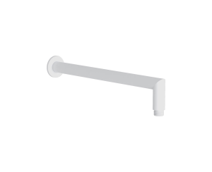 Βραχίονας Τοίχου Στρογγυλός 35εκ., Eurorama White Matt
