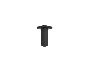 Βραχίονας Οροφής Τετράγωνος 10εκ., Eurorama Black Matt