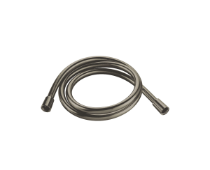Σπιράλ PVC Μπαταρίας Λουτρού Eurorama Black Brushed