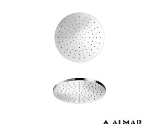 Κεφαλή Ντουζ Emotion Φ20 χωρίς μπράτσο Almar Chrome