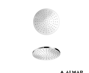 Κεφαλή Ντουζ Emotion Φ20 Brass χωρίς βραχίονα, Almar Chrome