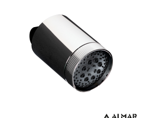 Κεφαλή Ντουζ με 3 τύπους ροών, Beam Multijet Φ10,2 Almar Chrome
