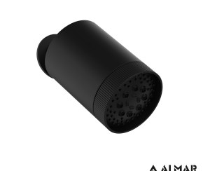 Κεφαλή Ντουζ με 3 τύπους ροών, Beam multijet Φ10,2 Almar Black Matt