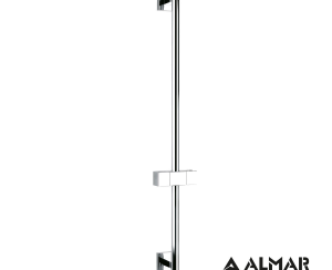 Βέργα Ανάρτησης Τηλεφώνου Ντουζ Flute 70 εκ., Almar Chrome
