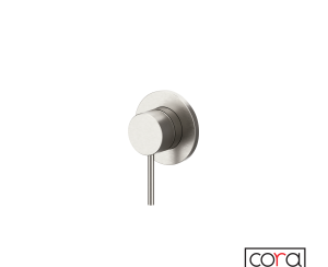 Μίκτης Εντοιχισμού 1 Εξόδου Cosmo Brushed Inox 316L