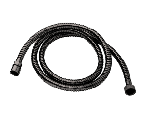 Σπιράλ Μπαταρίας Λουτρού AISI316 Inox PVD Black Brushed