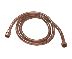 Σπιράλ Μπαταρίας Λουτρού AISI316 Inox PVD Rose-Gold