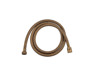 Σπιράλ Τηλεφώνου Ντους 1.5m Antique Brass