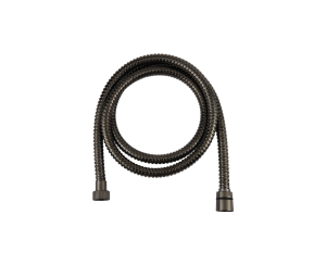 Σπιράλ Τηλεφώνου Ντους 1.5m Black Brushed