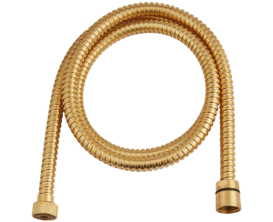 Σπιράλ Λουτρού 1.5m Vicario Brushed Gold