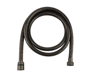 Σπιράλ Λουτρού 1.5m Vicario Black Chrome