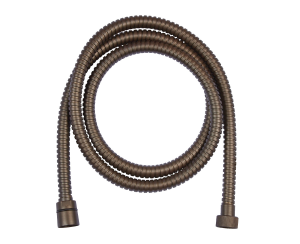 Σπιράλ Λουτρού 1.5m Vicario Tuscany Brass