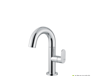 Μπαταρία Νιπτήρα με Βαλβίδα Clic-Clac Slim Vicario Chrome