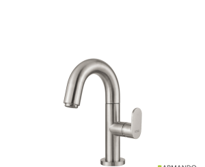 Μπαταρία Νιπτήρα με Βαλβίδα Clic-Clac Slim Vicario Inox