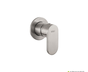 Μίκτης Εντοιχισμού 1 Εξόδου Slim Vicario Inox