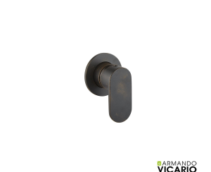 Μίκτης Εντοιχισμού 1 Εξόδου Slim Vicario Rusty Black