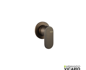 Μίκτης Εντοιχισμού 1 Εξόδου Slim Vicario Tuscany Brass