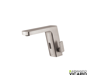 Μπαταρία Νιπτήρα Ηλεκτρονική (μπατ.) Sensi Vicario Inox