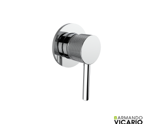 Μίκτης Εντοιχισμού 1 Εξόδου industrial Vicario Chrome
