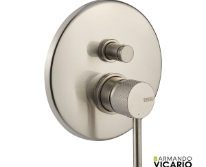 Μίκτης Εντοιχισμού 2 Εξόδων industrial Vicario Inox
