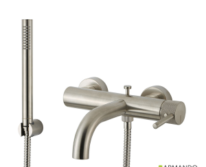 Μπαταρία Λουτρού industrial Vicario Inox