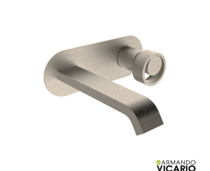Μπαταρία Νιπτήρα Τοίχου Halo Vicario Inox