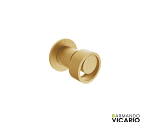 Μίκτης Εντοιχισμού 1 Εξόδου Halo Vicario Brushed Gold
