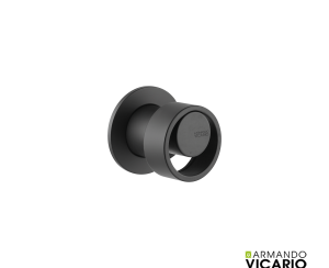 Μίκτης Εντοιχισμού 1 Εξόδου Halo Vicario Black Matt