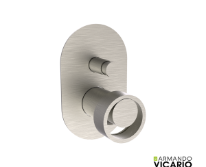 Μίκτης Εντοιχισμού 2 Εξόδων Halo Vicario Inox
