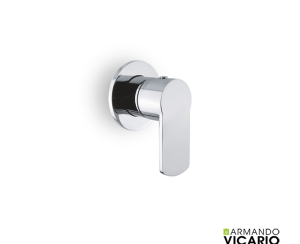 Μίκτης Εντοιχισμού 1 Εξόδου Glam Vicario Chrome