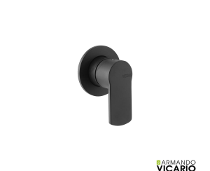 Μίκτης Εντοιχισμού 1 Εξόδου Glam Vicario Black Matt