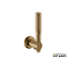 Παροχή Νερού με Στήριγμα Τηλεφώνου Lumiere Vicario Antique Brass