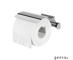 Χαρτοθήκη με Κάλυμμα CRAFT Geesa Inox Chrome