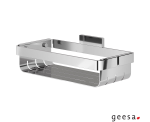 Σπογγοθήκη-Μπουκαλοθήκη CRAFT Geesa INOX Chrome