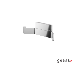 Άγκιστρο Διπλό CRAFT Geesa INOX Chrome