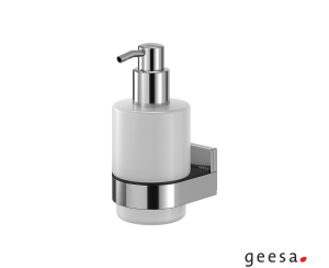 Διανομέας Επίτοιχος 200ml CRAFT Geesa INOX Chrome