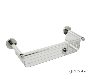 Σπογγοθήκη-Μπουκαλοθήκη Boston/NEMOX/Tiger Geesa Inox Chrome